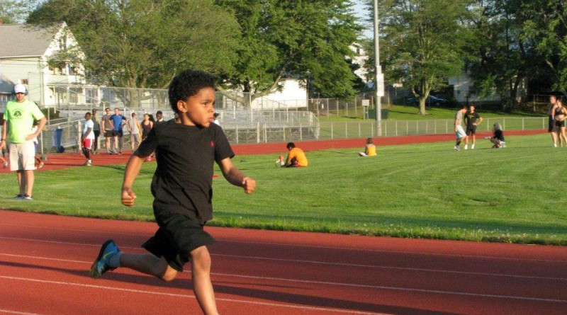 kid running