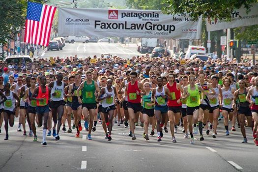 New Haven Road Race Virtual USATF CT 20K championship